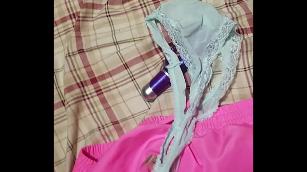 Going through panties clothes hampers clean and...