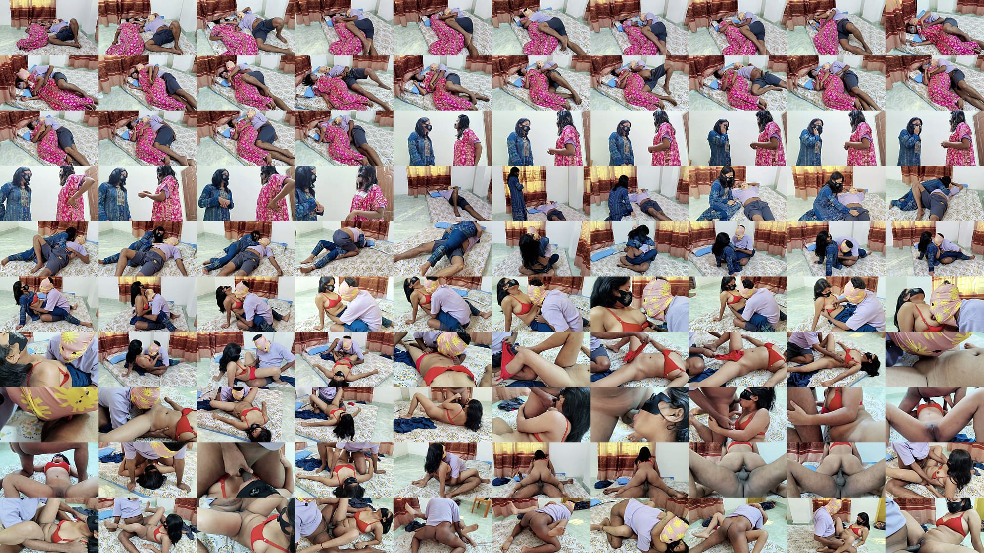 Desi wife share bed with her step-sis 预览图