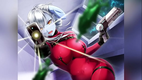 HunniePop part 4 Neko girl blue alien