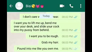 CHAT WITH HAPPY ENDING FOR BOTH PARTIES