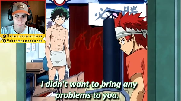 Boku no hero gay | sherman mendoza | reaccionando