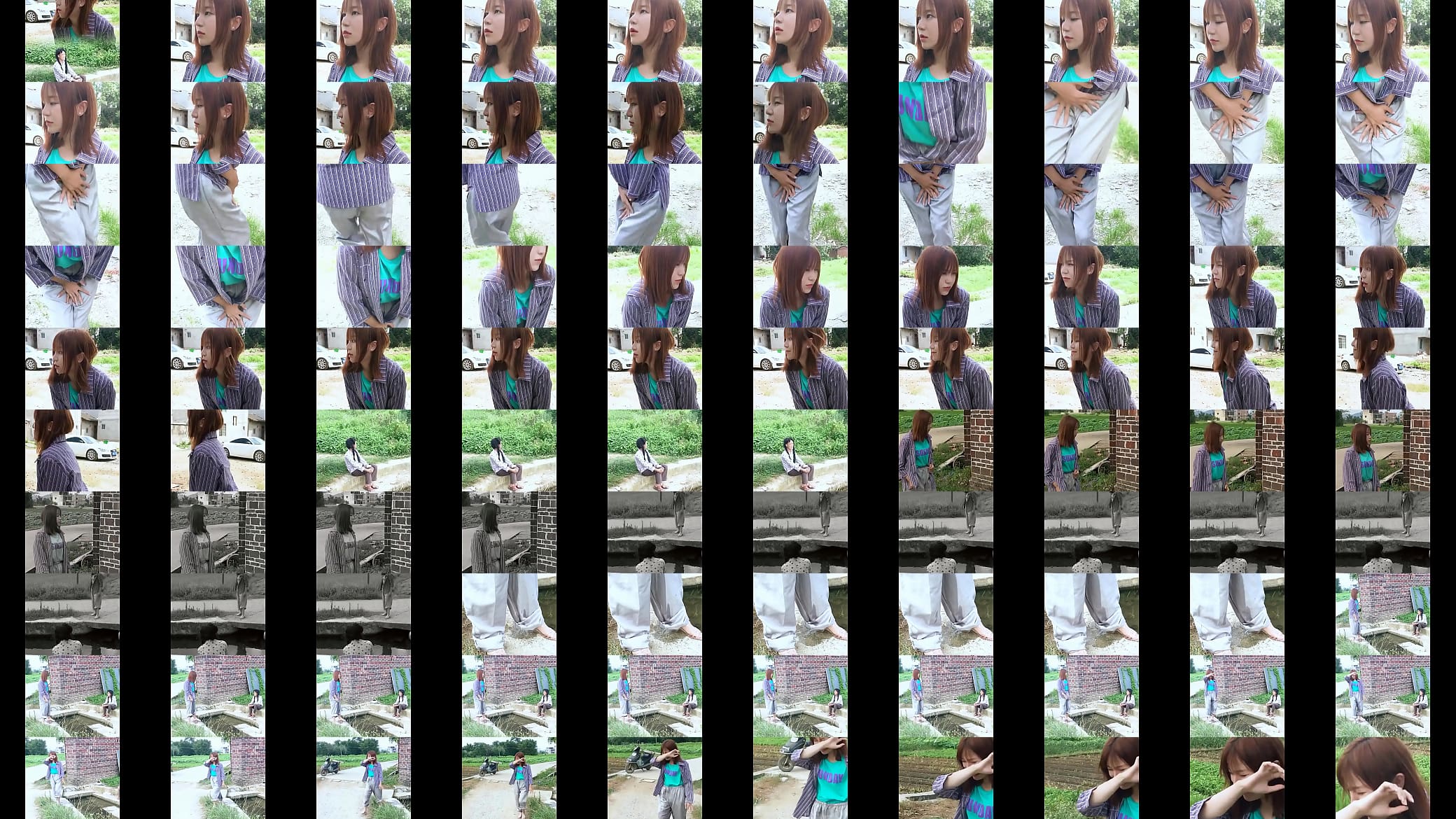 Desperate Girl Piss Herself 预览图