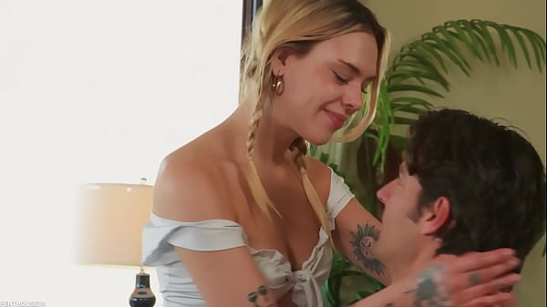 PenthouseGold.com - Tattooed Teen Masseuse Dylan Moore Treats Her Client To A Raunchy Sex Session