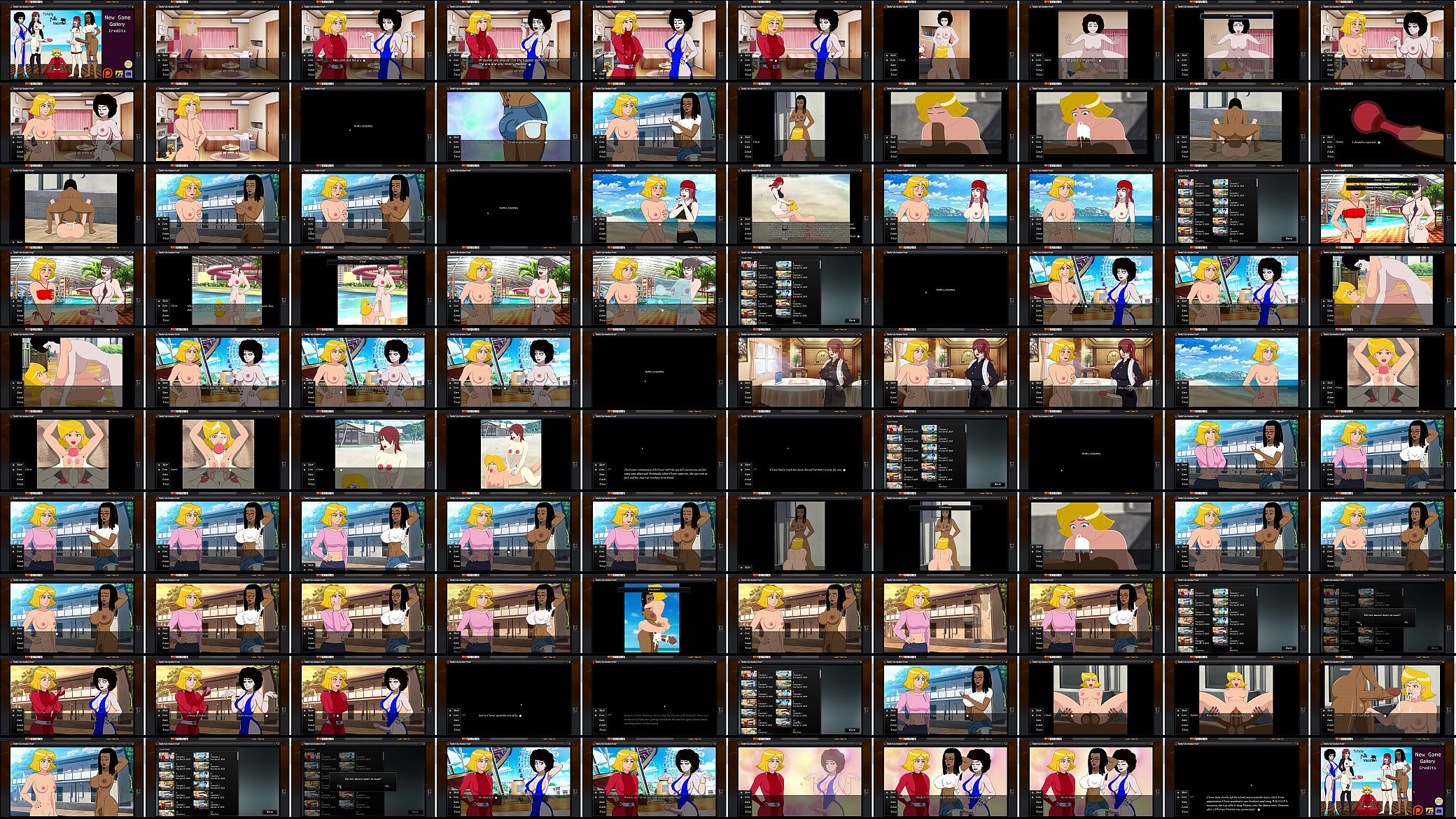 Totally Futa Vacation all sex scenes 预览图
