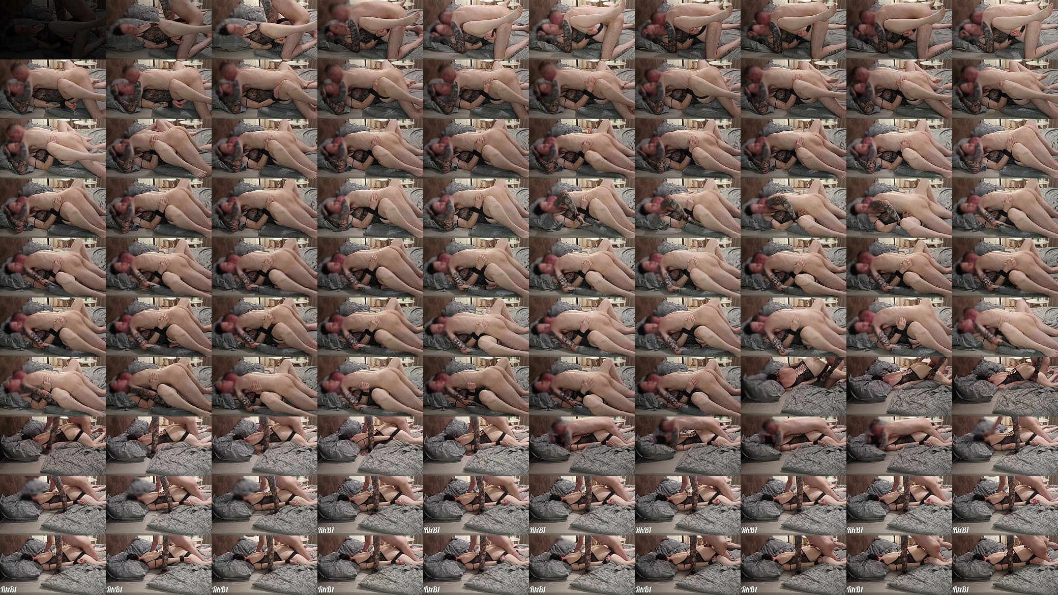 Tied up, I get orgasm in a hotel room 预览图