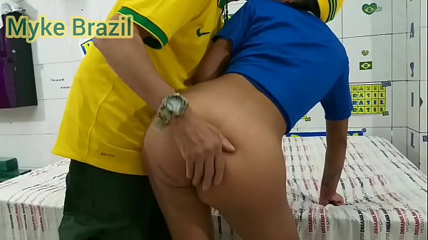After watching the world cup game, the new geovana almeida invited me to celebrate Brazil's victory so agent.. it was very nice