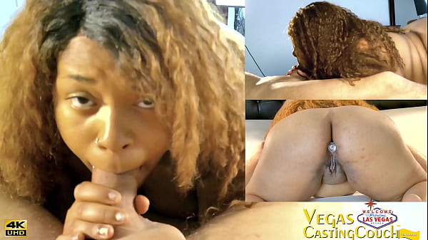 Big Ass Fucked Beautiful Ebony In Vegas Casting - Close Up POV - Solo Masturbates - Blowjob - Bondage orgasm and More!