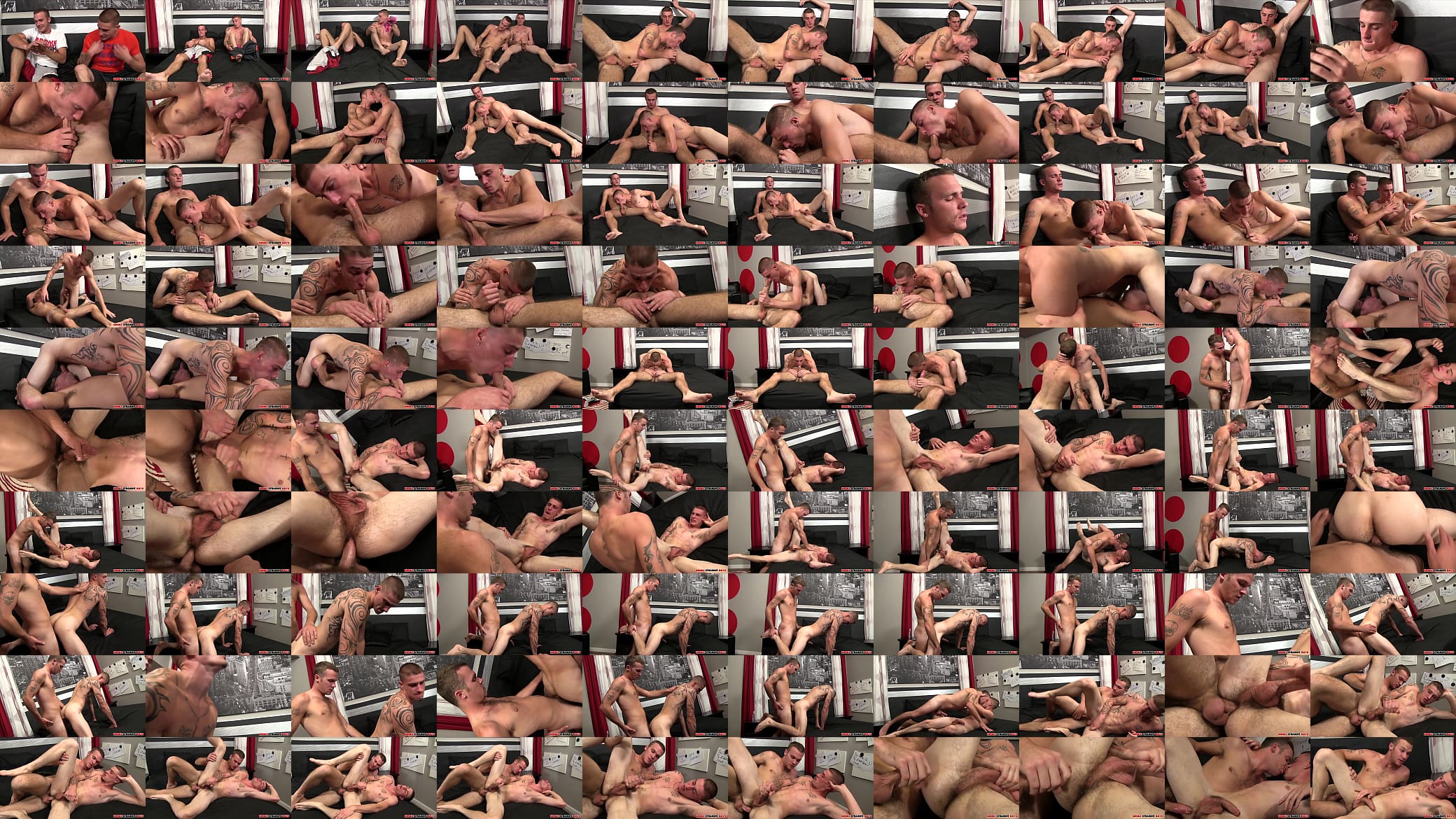 Straight amateur hunk gets fucked anally for money 预览图