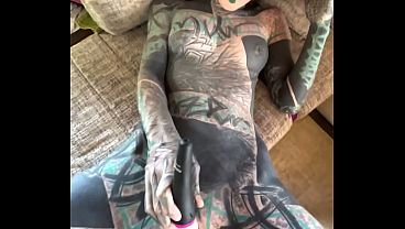 Alt Tattooed Couple’s Perverse Road Trip Adventures - Outdoor Kinky Fun