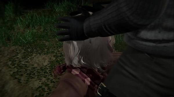 Hentai Resident evil 4 remake Ashley l 3d animation