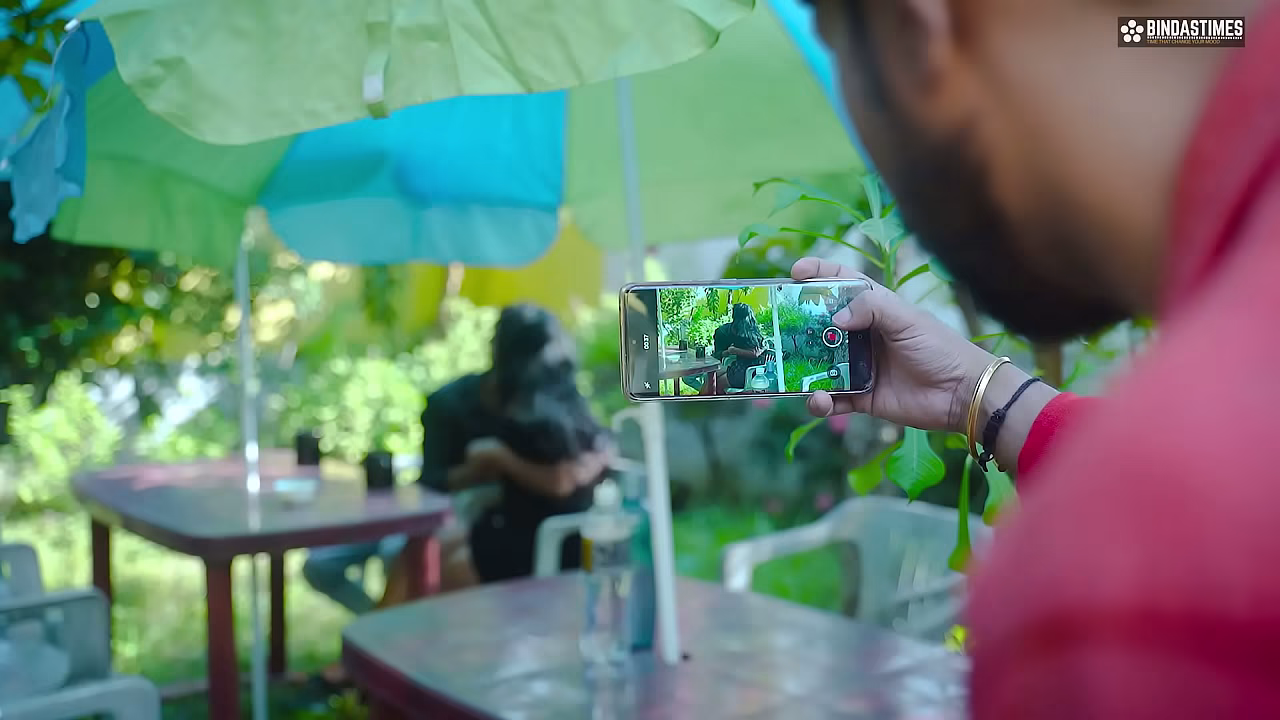 Desi Indian Boy friend &amp_ Girl friend Outdoor sex turns into A Hardcore Threesome with a Stranger Guy ( Hindi Audio )