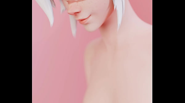 Alt Tracer Rubs Pussy