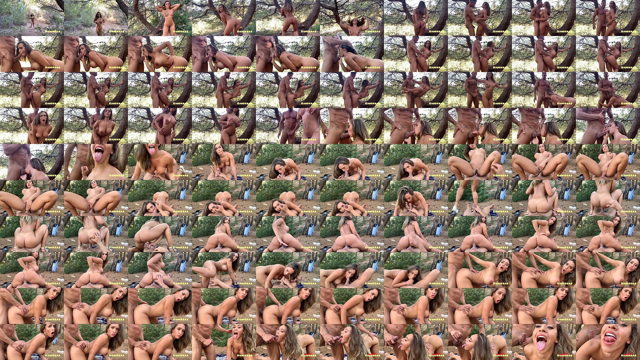 Fucking outdoor POV  swlow cum 预览图