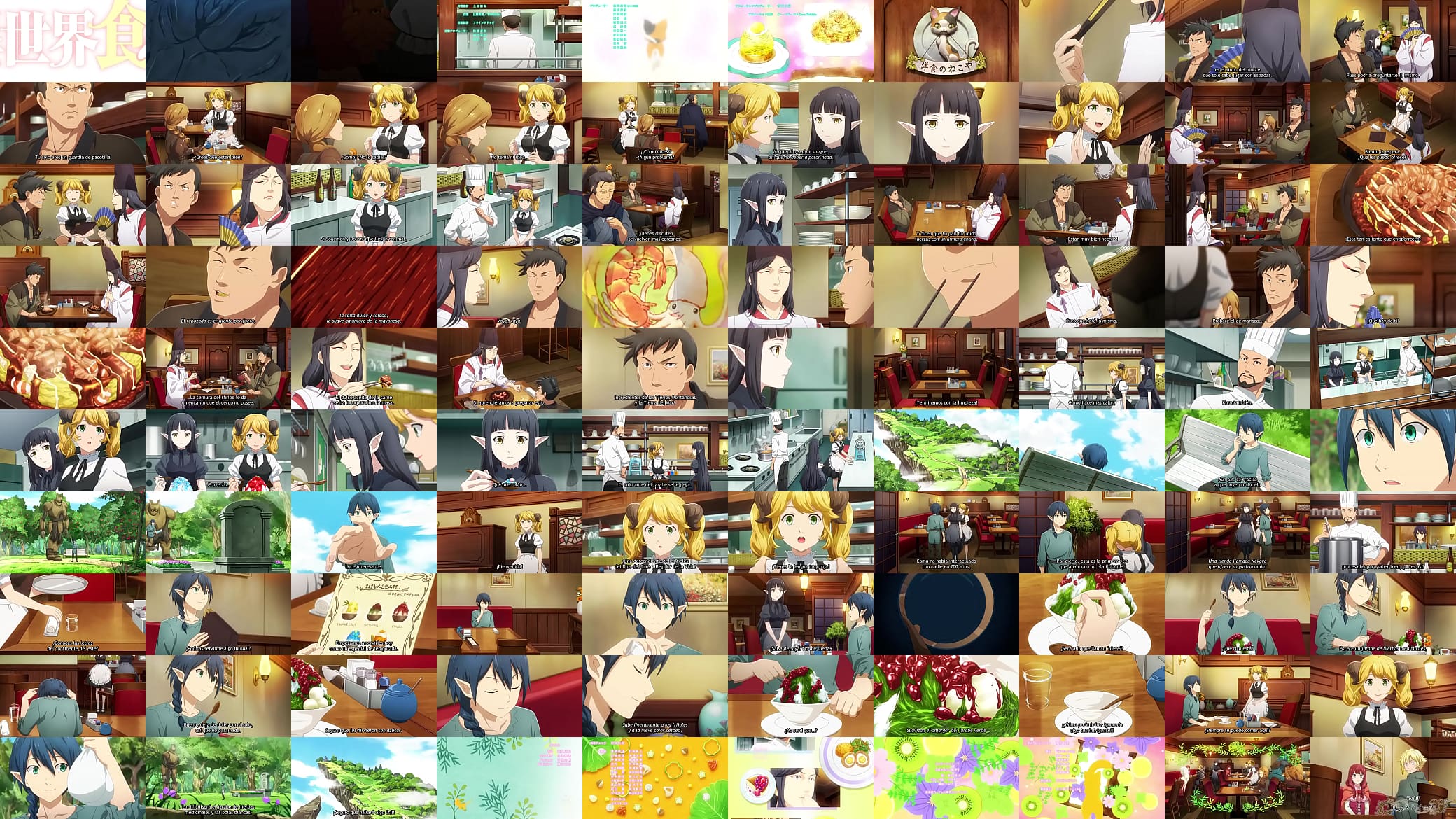 Isekai Shokudou T2 cap 7 sub espa&ntilde;ol 预览图