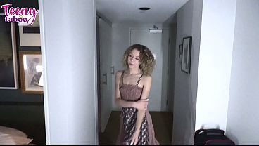 Babysitter Allie Addison Gets A Load Of Cum From Boss