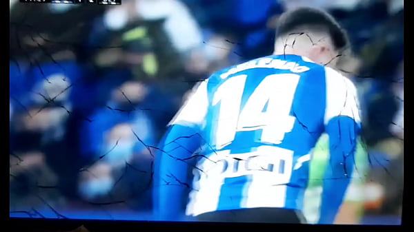 Rico culo de este futbolista