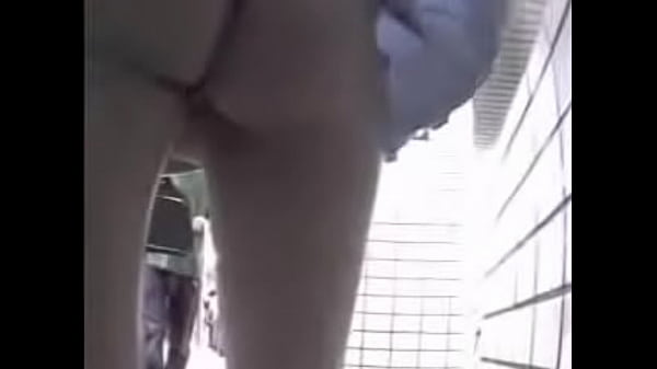 Windy Upskirt Sexy Thong Culotte -