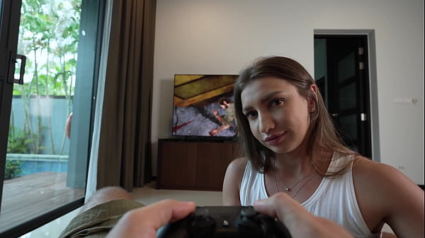 I prefer fucking her over video games