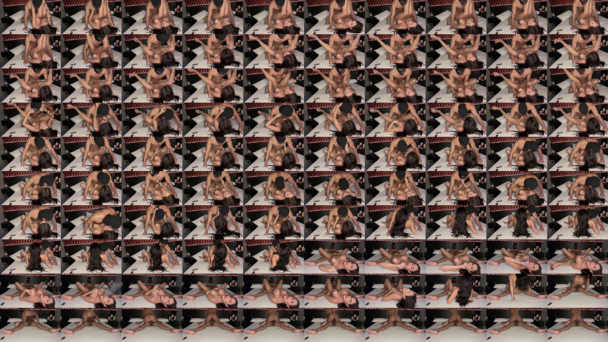 Chegamos no motel e n&atilde;o deu outra, transamos gostoso e a nossa qu&iacute;mica foi perfeita, muito beijo, uma pegada intensa e ... 预览图
