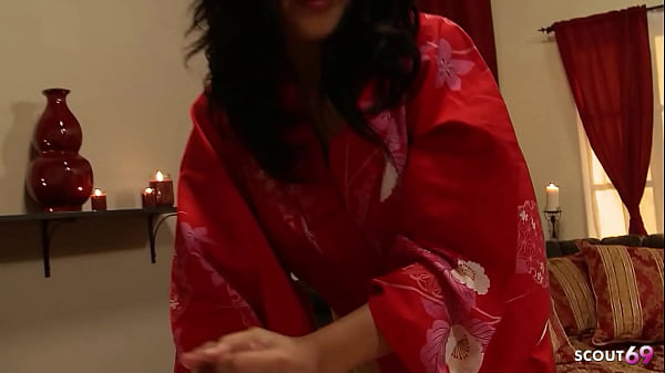 Asia Mature give a fuck to the Big Dick Client at Massage Parlour