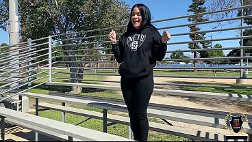 Yolanda Yamz Milks Rome Major's BBC With Her Mouth In Park Rehearsal!