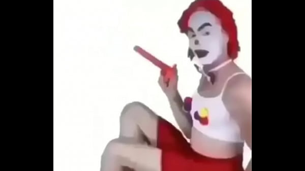 Clown Tueur Travesti