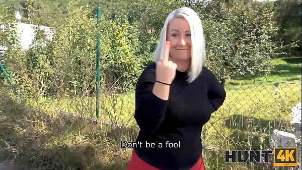 HUNT4K. Girl gives pussy for passionate nailing so hubby can jerk off