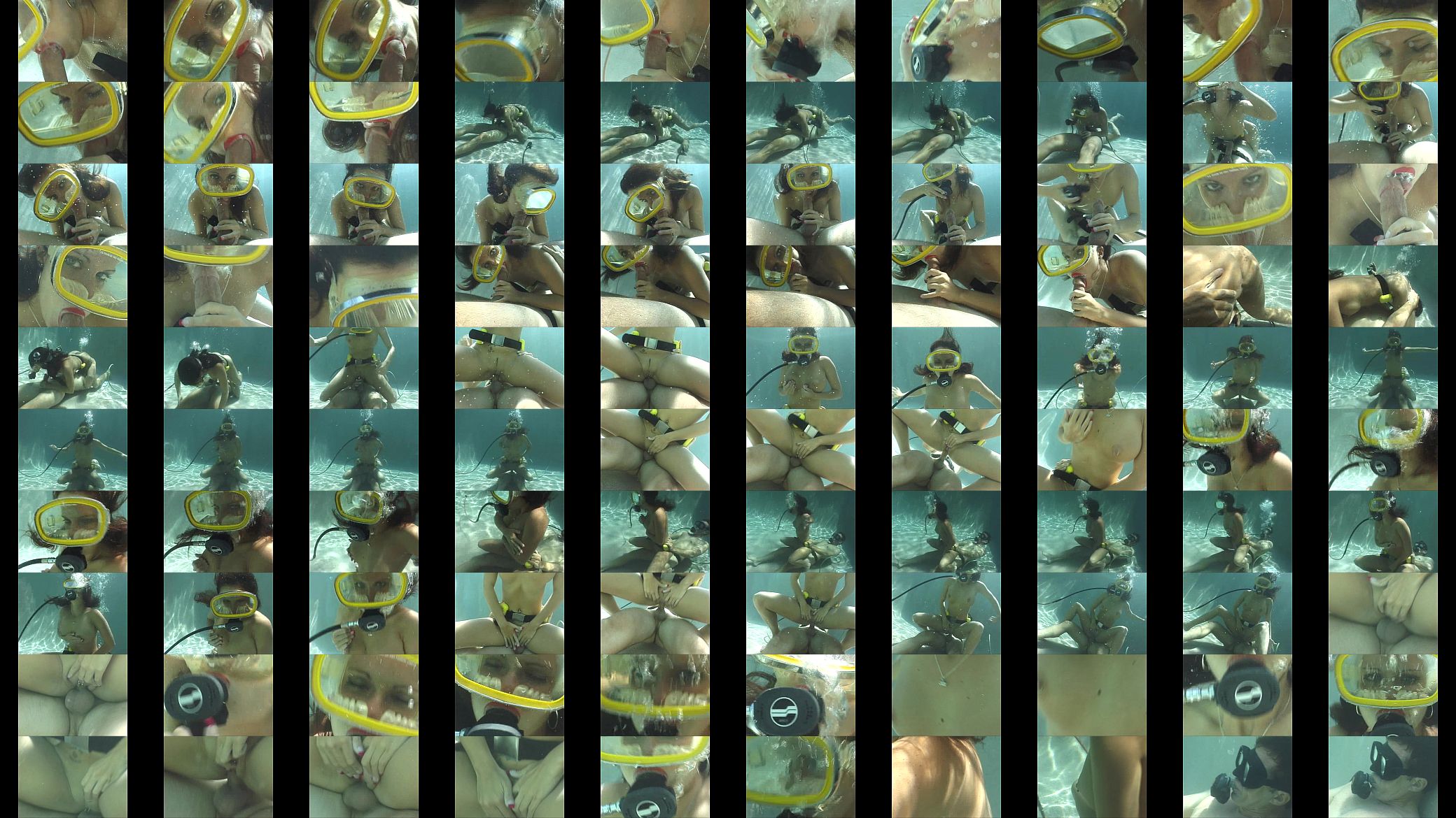 Underwater Scuba Sex Daisy Duxxe Part 2 预览图
