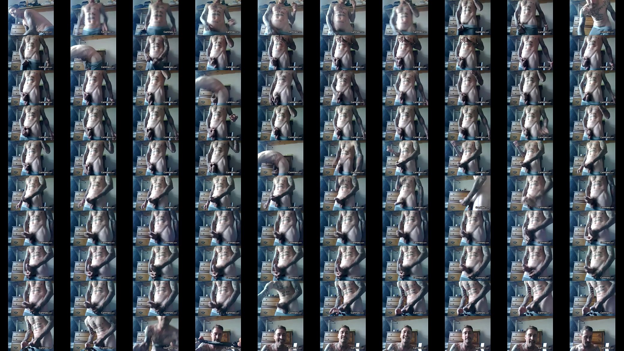 Delightful Amateur Gay Masturbation 预览图
