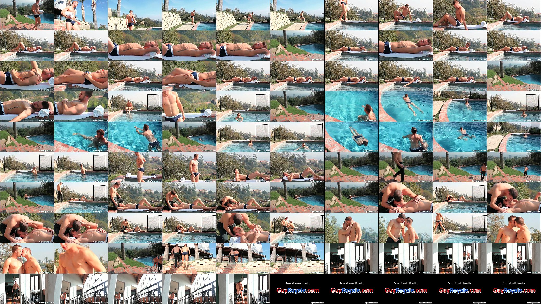 Take A Dip - Conner Patricks &amp; Jimmy gay boys 预览图
