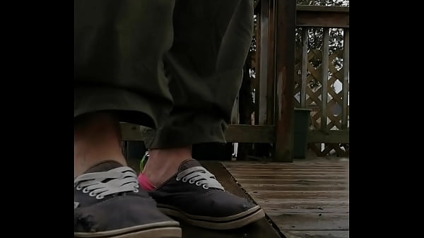 Download Video - Well worn slutty Vans