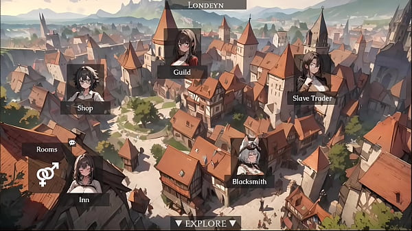 At least the bitch clean up my dick after the inn keeper made it dirty (Slave Harem) Part 5