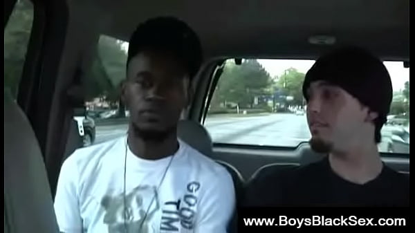 Blacks Thugs Breaking Down Hard Sissy White Boy...