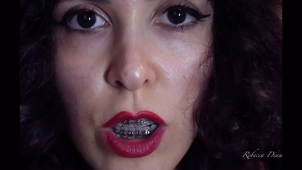 Mesmerised by Rebecca Diamante'_s divine face ITA