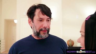 MOMMY BLOWS BEST - Kiki Cali Horny And Girly - Caught with Wand, Sucks Neighbor Dry