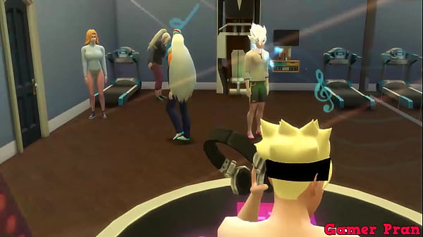 Anime Cosplay Porn Cap 5 makes a great orgy in the gym while makes them dj they finish everything fucking like crazy