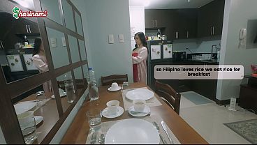 POV: Your Pinay Girlfriend Cooks Then Rides
