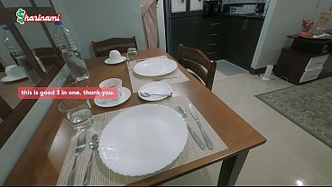 POV: Your Pinay Girlfriend Cooks Then Rides