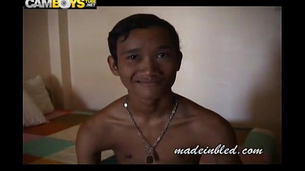 Thai boy jerk