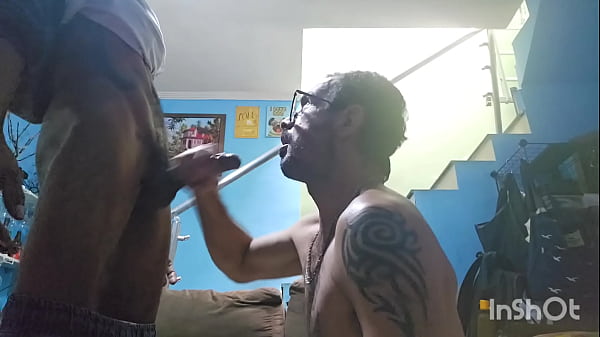 Sucking my pissed off neighbor