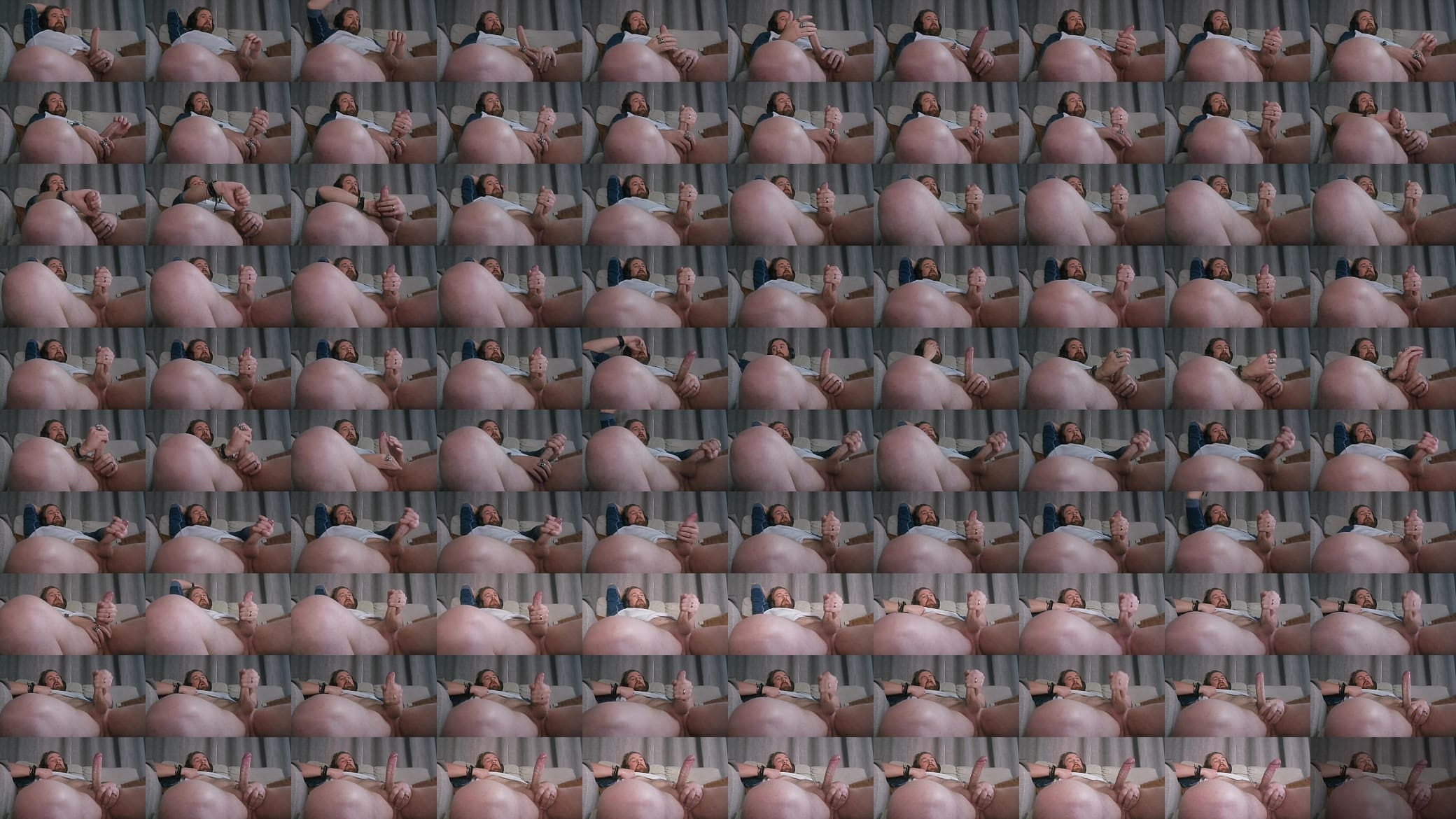 Dirty Talking Guy Watching Porn and Shooting A Massive Load 预览图