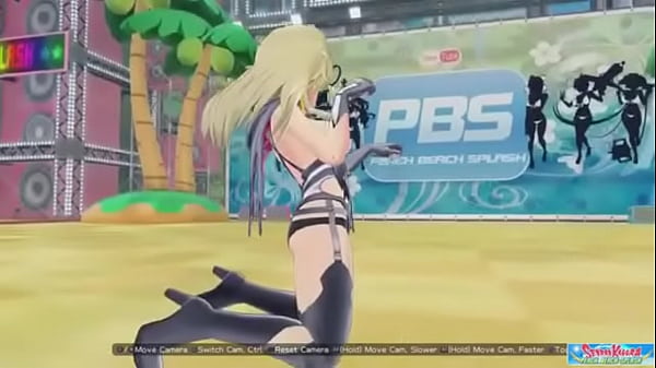 the model shiki with sexy clothes part 2 senran kagura
