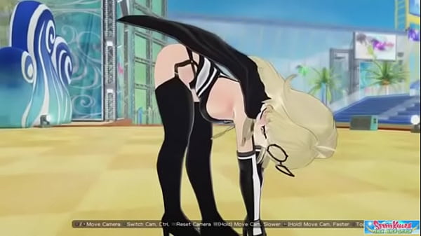 the model shiki with sexy clothes part 2 senran kagura