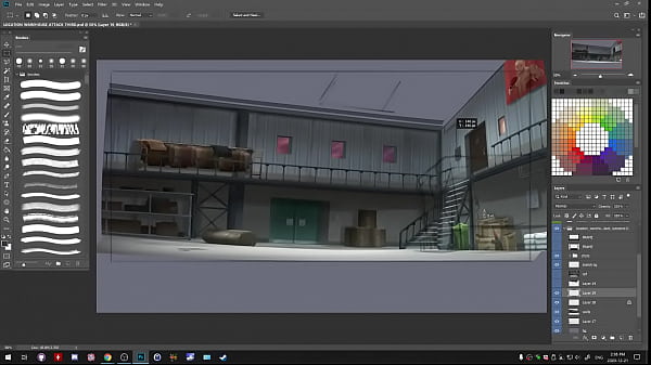 Stream | Picarto | DarkCookie - Summertime Saga (2020.11.26)