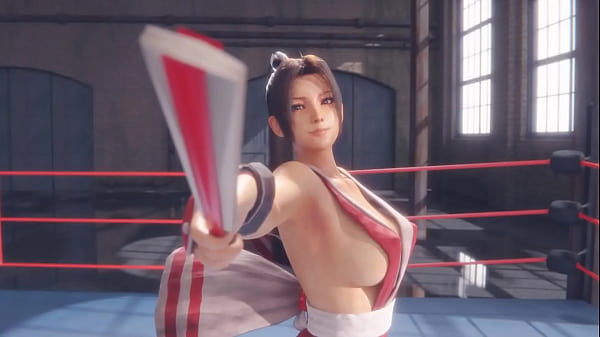 Mai was getting fuck by wrestling