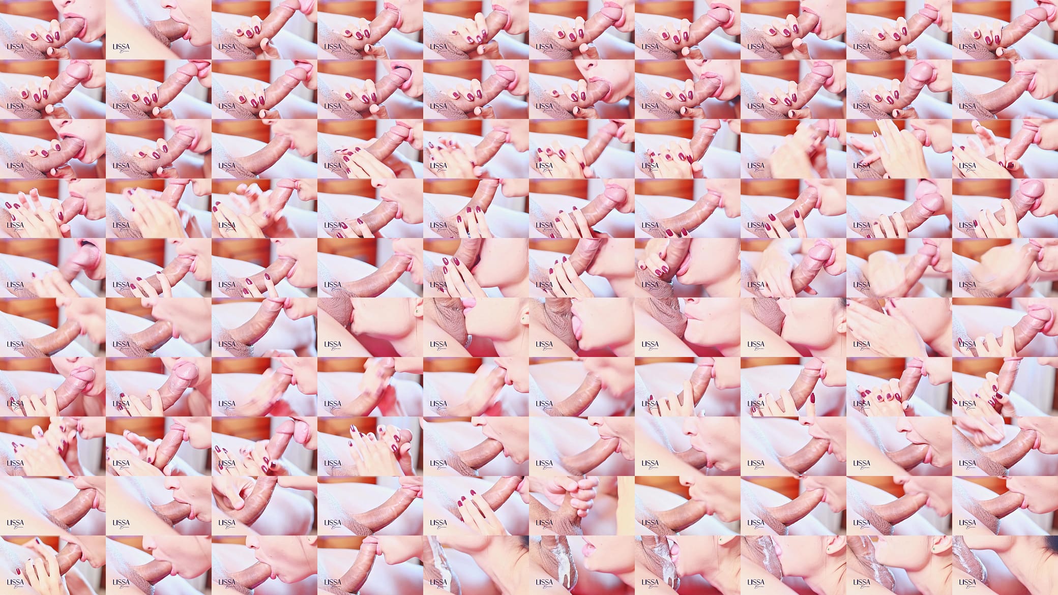 Blowjob and handjob close up 预览图