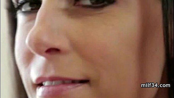 amateur milf hottie getting a hard dong