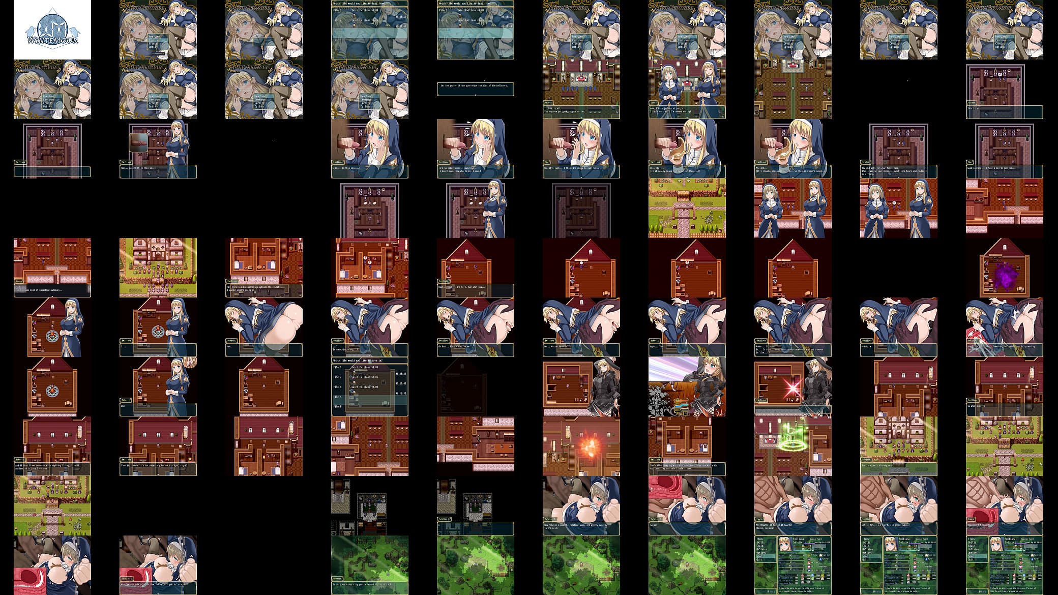 Saint Emiliana hentai Game cap1 预览图