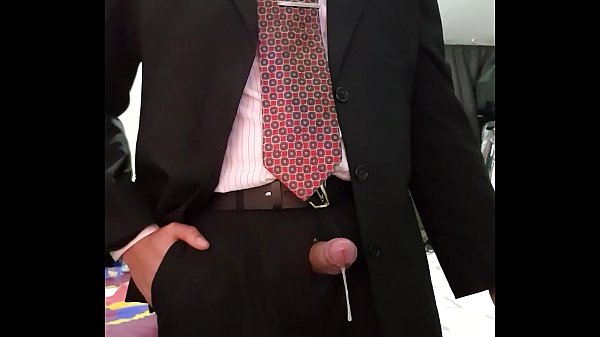 Home office masturbation