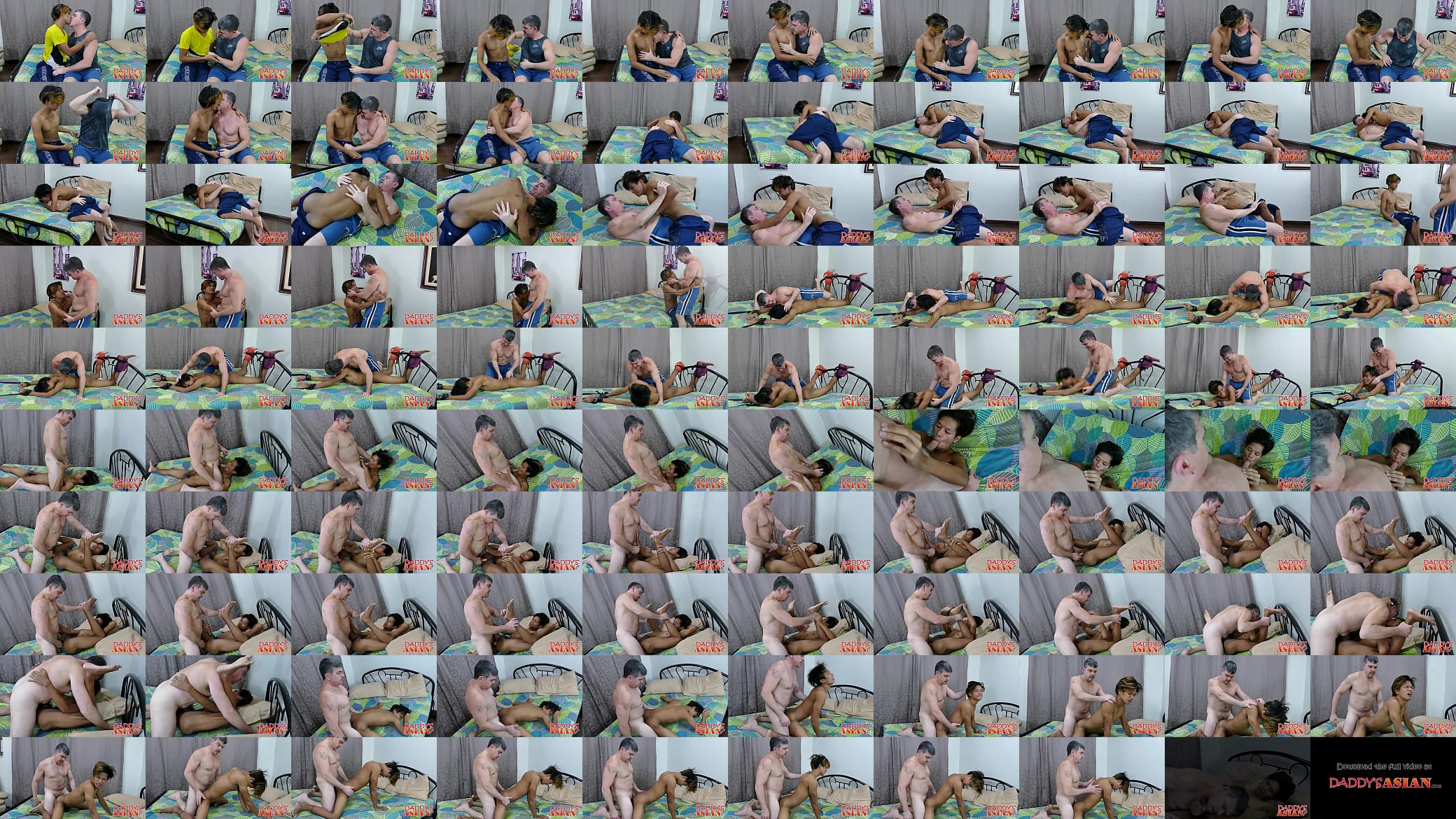 Bareback pounded twink loves being tied up and tickled 预览图